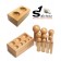 Hardwood dapping block & 10 punches DomeXX-10
