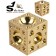 Bronze doming block 1.5x1.5 Inch or 3.8x3.8x3.8cm