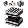Swage block / steel grooving block 2.5x2.5 inch = 63x63x63mm