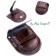 Brown pocket watch pouch Roy Coopers CROCO
