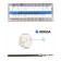 38 original Ronda winding stems for watch movements