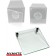 Acrylic window for Avante and Swiss Kubik watch winders