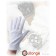 White cotton gloves for watchmaker, size 12