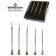 Set of 5 watchmaker screwdriver BERGEON 2868