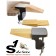Bench peg and anvil with clamp