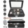 BULLONGÈ iBOX 8 PIANO FINGERPRINT watch box for 8 watches