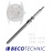 Watch winding stem for RLX 1210, 1215, 1220, 1225