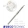 Winding stem for RLX movements caliber 1520, 1525, 1530 etc.