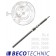 Winding stem for RLX Caliber 3000, 3030, 3035, 3055 etc.