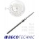 Winding stem for RLX Caliber 3130, 3135, 3155, 3175 etc.