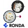 Quartz watch movement RONDA 715 analog