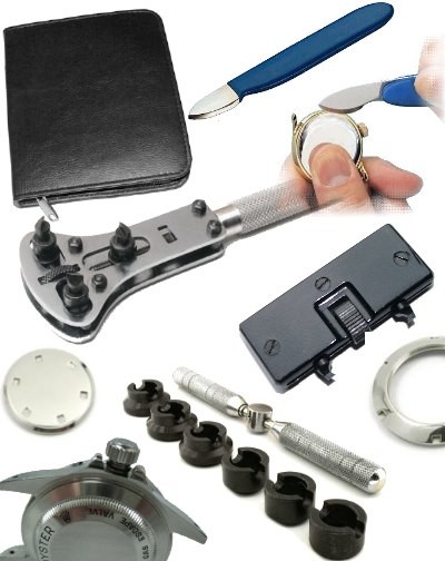 Watch opener kit top