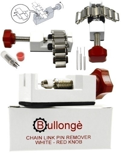 Watch chain link pin remover on sale