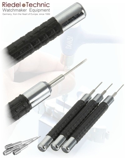 3 pin pusher HORLOGICAL by RIEDEL TECHNIC for watch bands watch tool