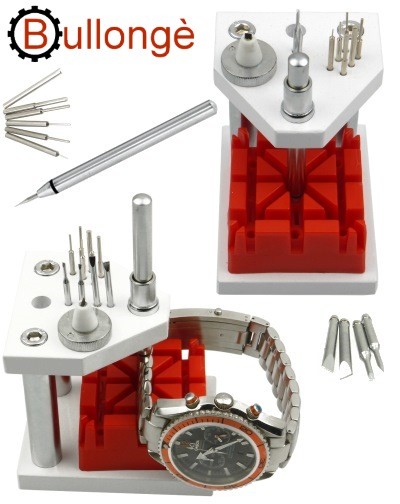 Watch link pin removal press tool BULLONGE X MASTER Watchmaker tool for bracelets