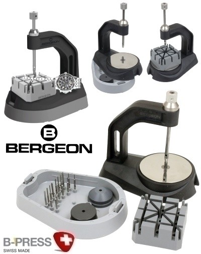 Bergeon 8745 multifunction watch bracelet press watchmaker tool fpr watch repair