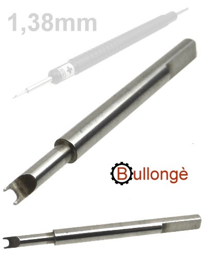 Replacement for 1.38mm for spring bar tool 8767-RO BULLONGÈ