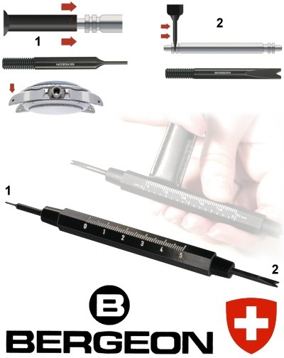 Bergeon 3153 Spring Bar Tool