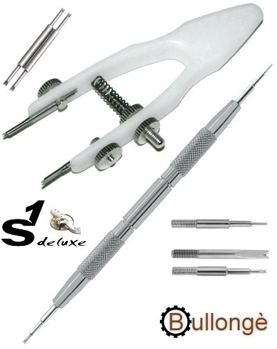 Set of plier to fit spring bars S1 spring bar tool BULLONG