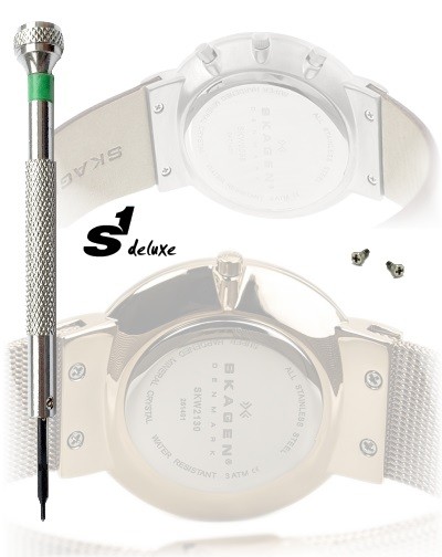 How to change sales skagen watch strap