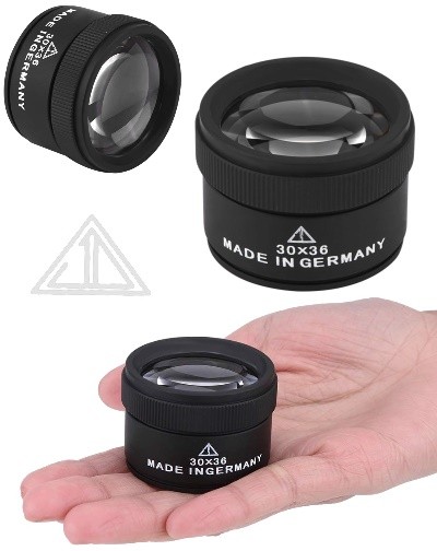 Watchmaker & jewelers 30x36 stand magnifier PLANET