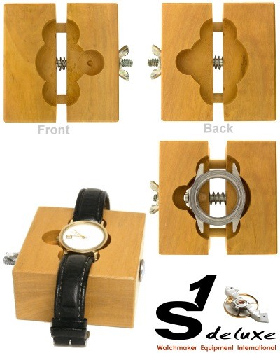 Watch case movement holder sale