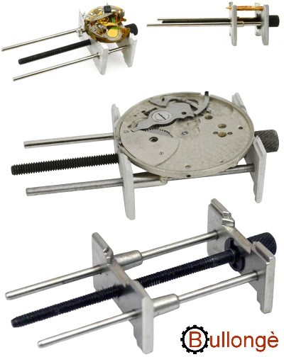 Pocket watch movement sale holder