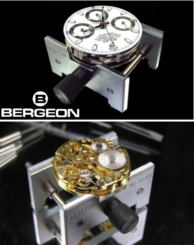 Bergeon movement holder sales