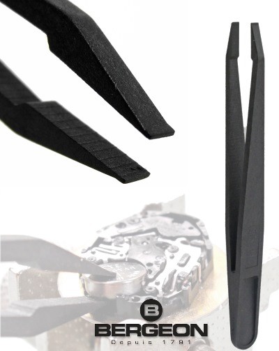 Bergeon 93305 ESD carbon fiber tweezer