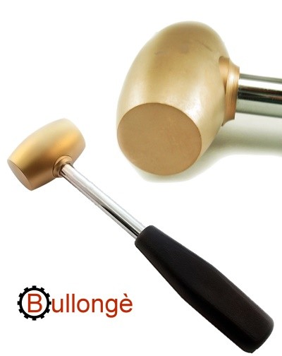 Brass plated head hammer BULLONGÈ DAP1
