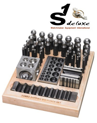 40 pcs forming and dapping tool set