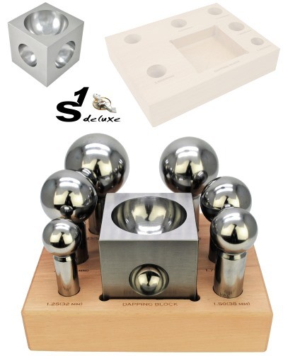 King size doming block + punch set S1 Deluxe FormeXX-King6