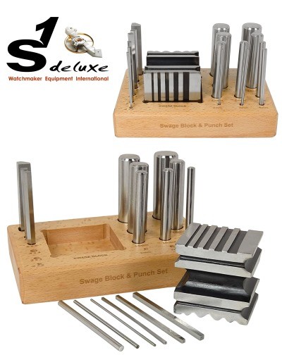 Universal swage Block & Punch Set FormeXX-Uni18