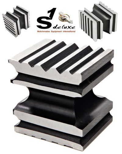 Swage block / steel grooving block 2.5x2.5 inch = 63x63x63mm