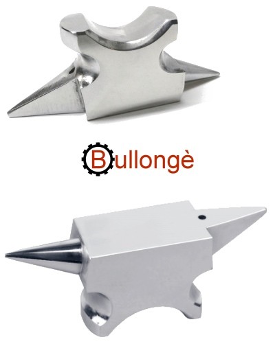 Mini double horn anvil BULLONGÈ MHA2