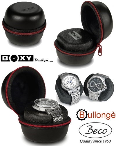 Hard case watch box BULLONGÈ BOXY SUPERSAFE by Beco