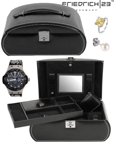 Watch.- and jewelry box Friedrich | 23 CECIL CLASSIC