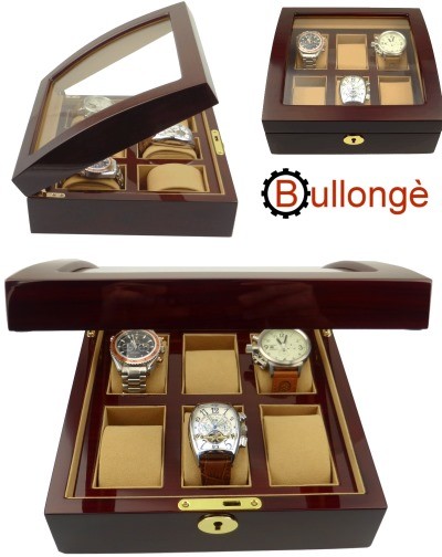 Luxury watch box CASABLANCA SIX ROSE by BULLONGÈ