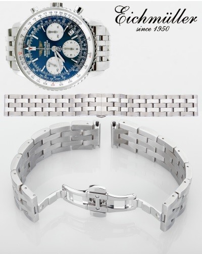 Breitling navitimer armband online