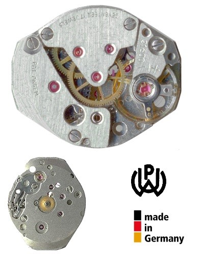 Watch movement PUW 800 sweep second Full watch movement catalog and online store