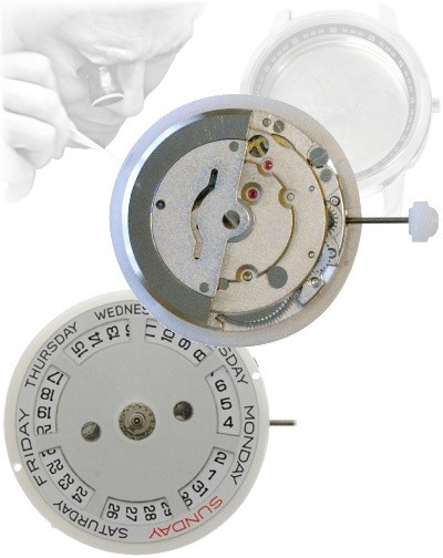 Automatic watch movement DG2812 Replica watch movements from China Shop Online