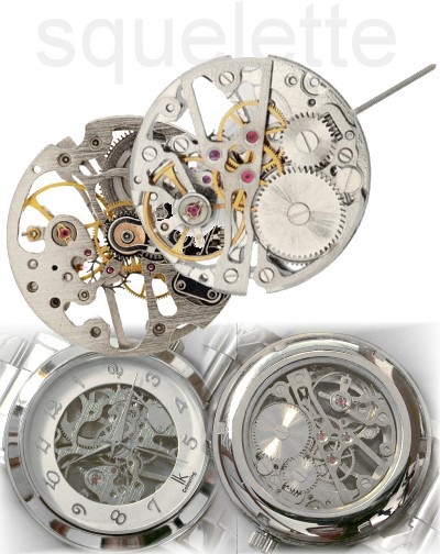 Mechanical watch movement 2650 S SKELETON Price list of Chinese watch movements