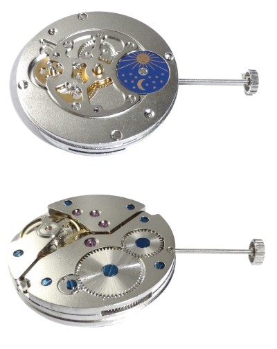Mechanical hand wind movement shop