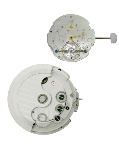 Automatic watch movement R30 dual time incl. watch hands - Order chinese  watch movements online