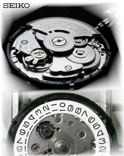 Seiko 7S26 24 watch movement automatic