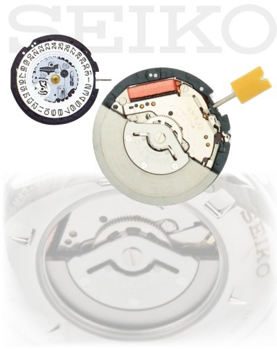 Seiko Hattori 5M43 Kinetic replacement watch movement store Buy watch movements online