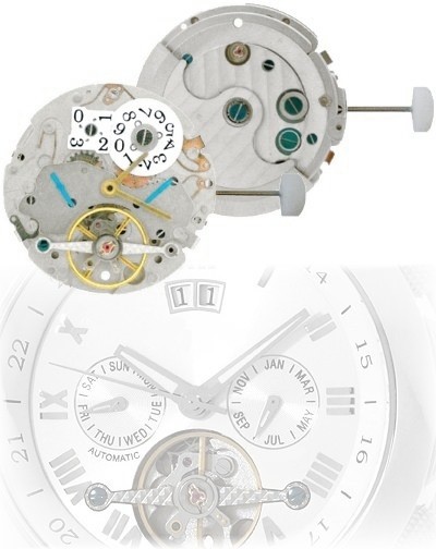 2l27 automatic movement top