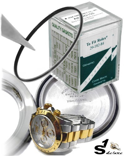 Seals gaskets for Rolex watches and replicas O Rings and watch