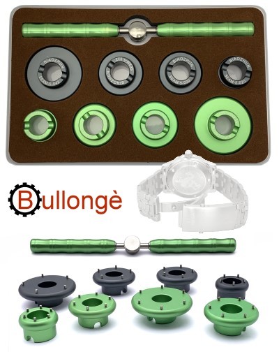 BULLONGE PRO SET OMG 8 case opener for Omega Seamaster watches
