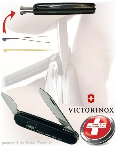 Victorinox watch tool hotsell
